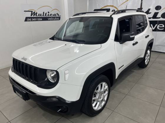 JEEP RENEGADE 1.8 16V FLEX SPORT 4P AUTOMÁTICO